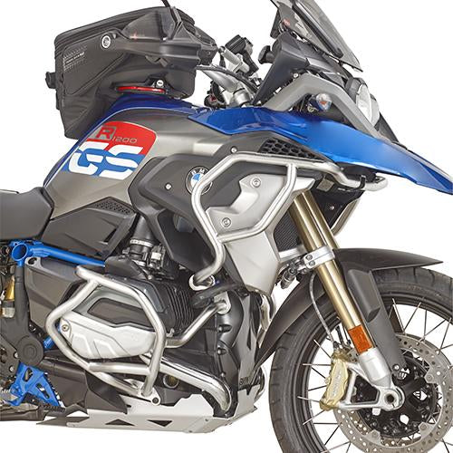 GIVI TNH5124OX Upper Engine Guards Stainless Steel for BMW R1200GS and BMW R1250GS