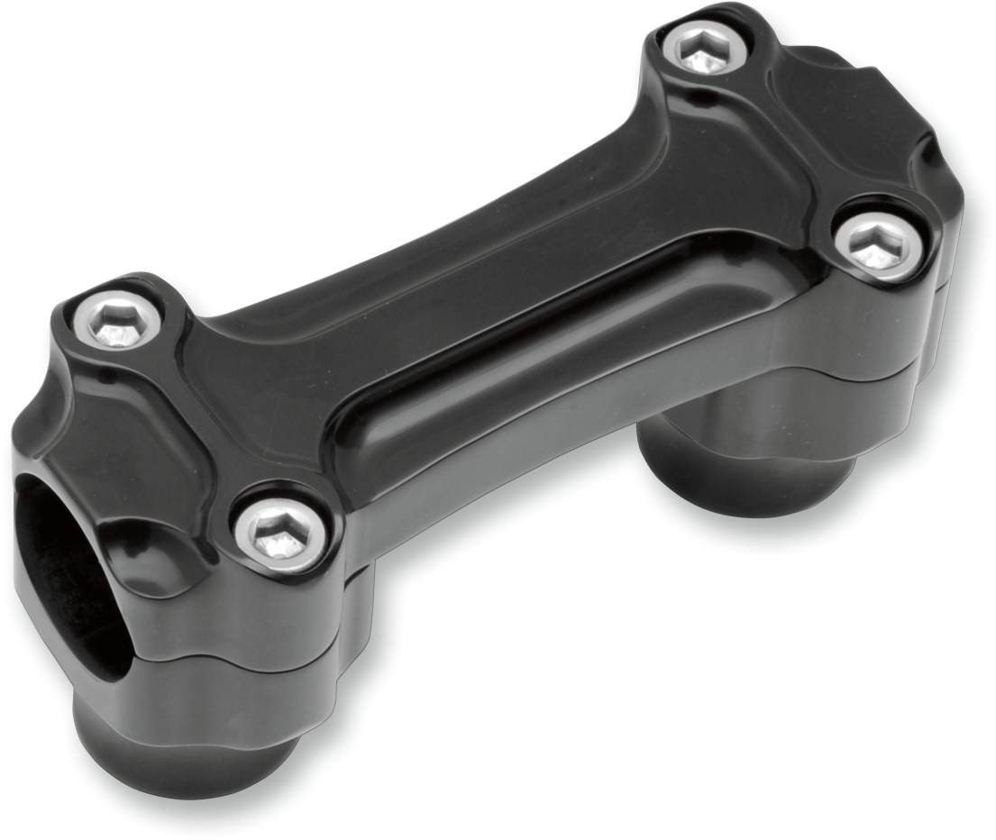 TODD'S CYCLE Bone Bar Handlebar Clamp & Riser Kit
