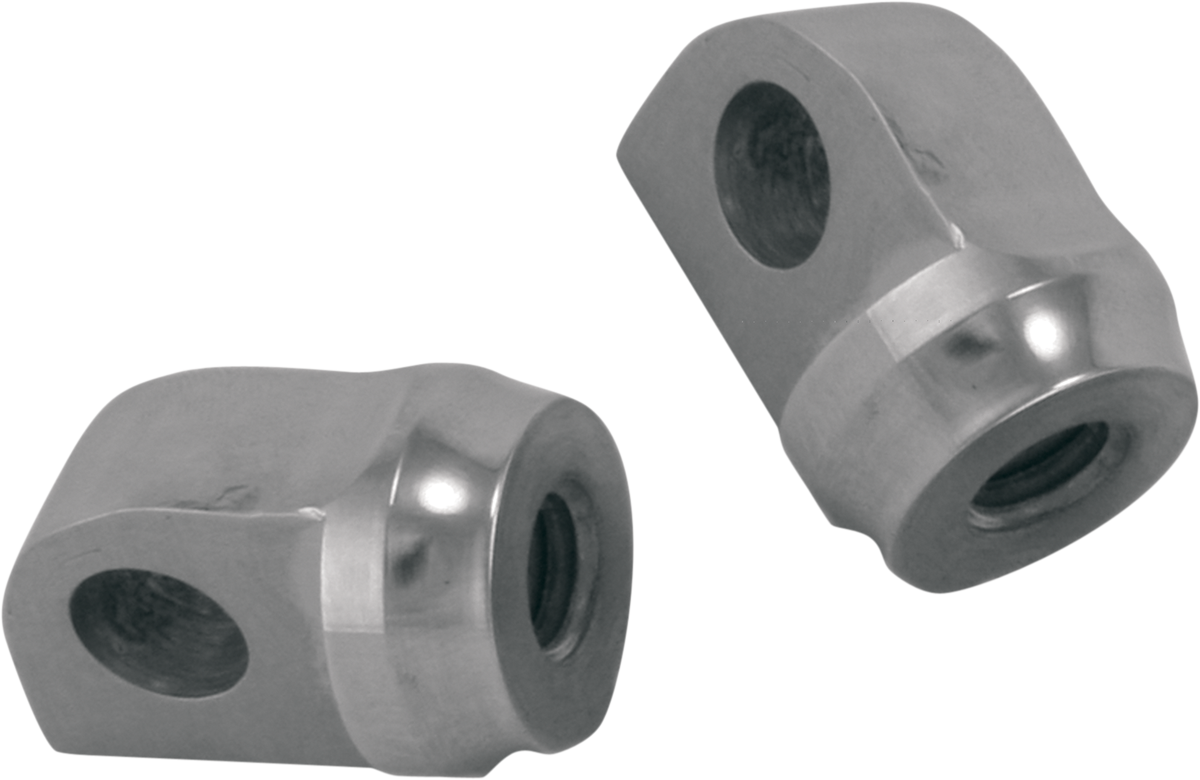 TODD'S CYCLE Male Mount Foot Peg Clevis - Foot Peg Mounts / Male Mount / Polished 1620-0569