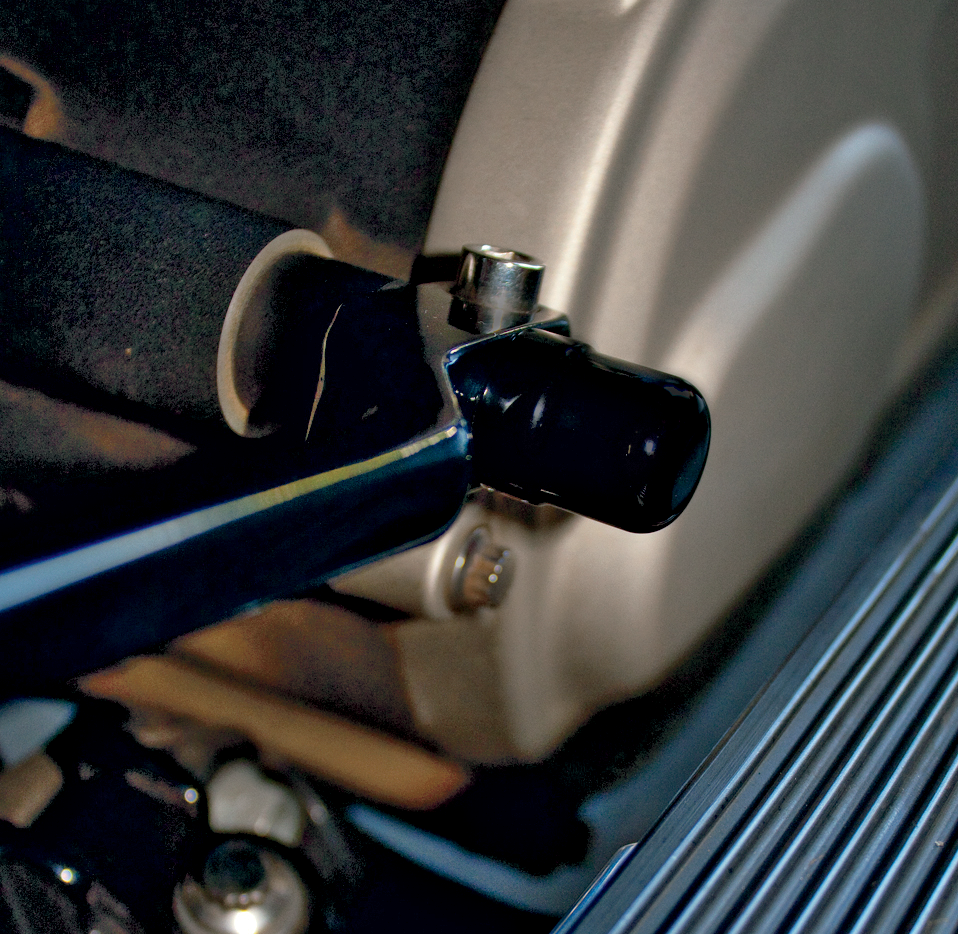 TODD'S CYCLE Shifter Spline Cover