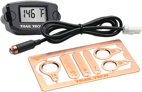 TRAIL TECH TTO Temperature Meter Universal - 742-EZ1
