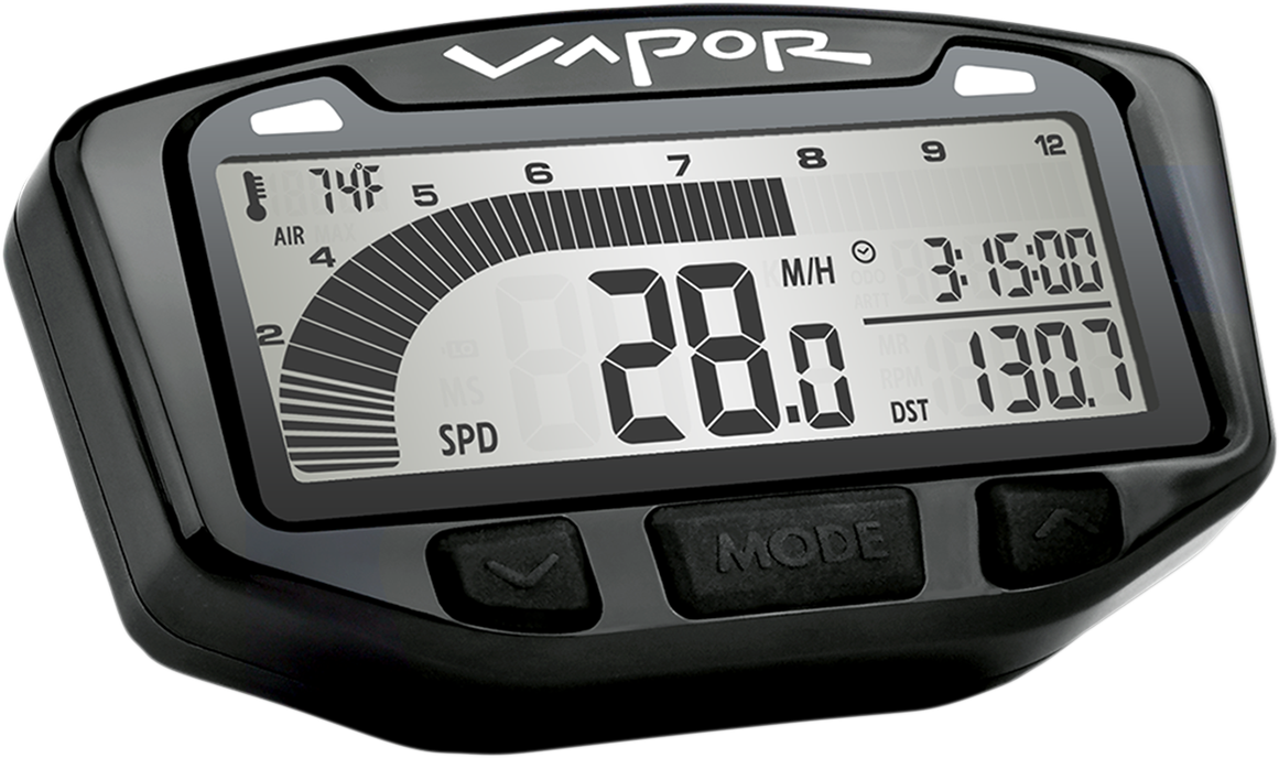 TRAIL TECH Vapor Speedometer/Tachometer Computer - 2212-0769