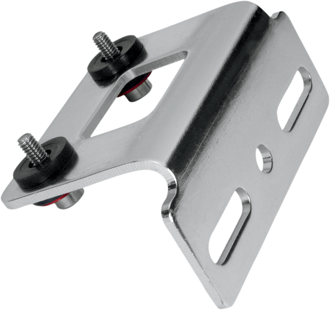 TRAIL TECH Vapor/Striker Indicator Light Mounting Bracket - Vapor/Striker Bracket / Front Mount for KTM Triple Clamp 2201-0065