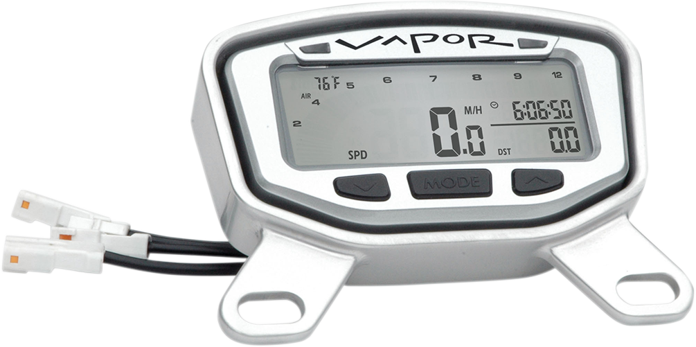 TRAIL TECH Vapor/Striker Top-mount - Vapor Speedometer/Tachometer Computer Protector 2201-0193