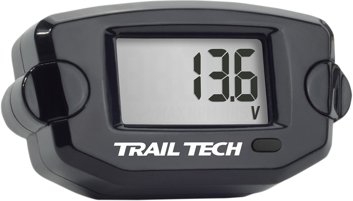 TRAIL TECH Voltage Meter - Black 2212-0669