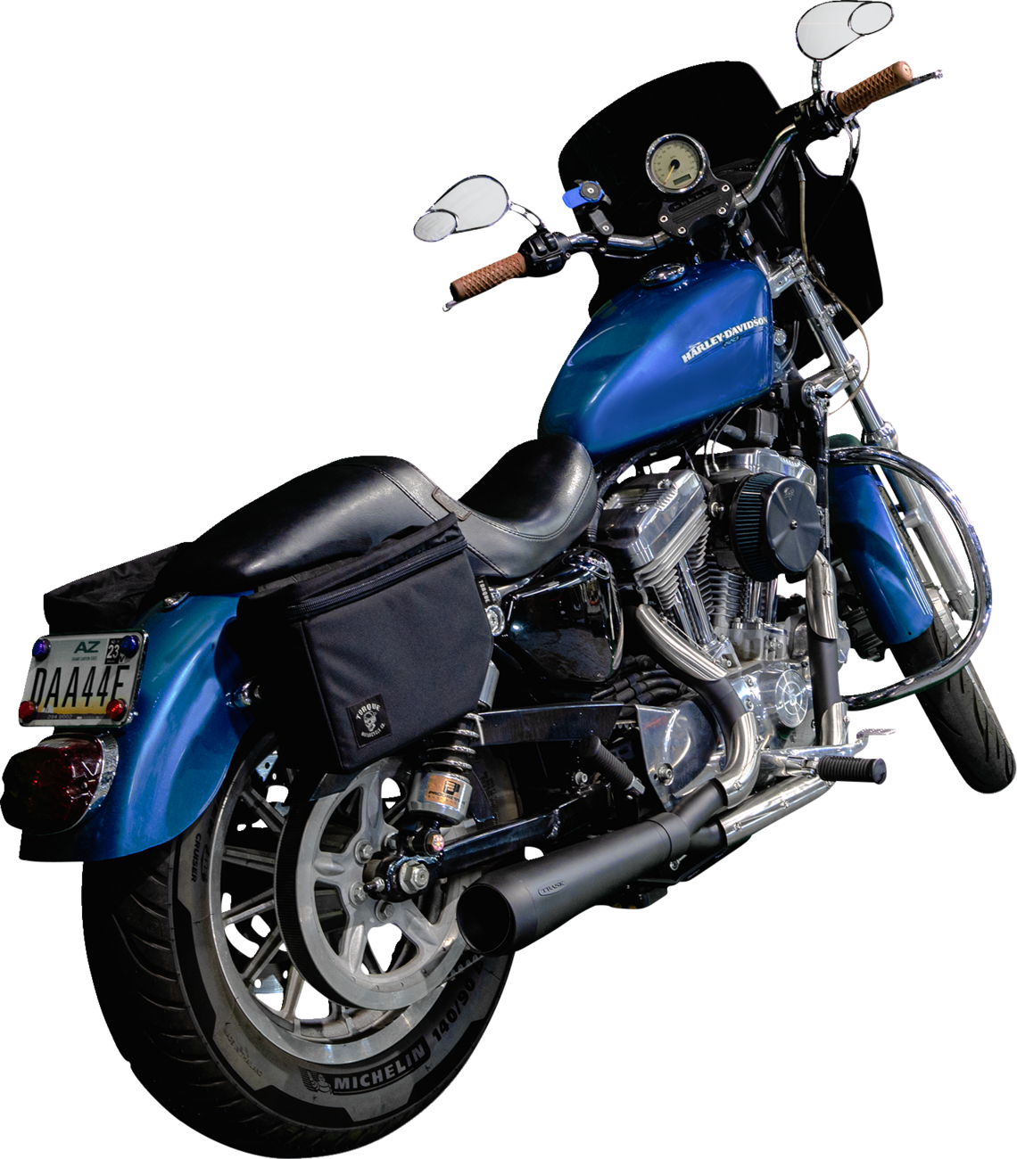 TRASK 2-into-1 Assault Exhaust System