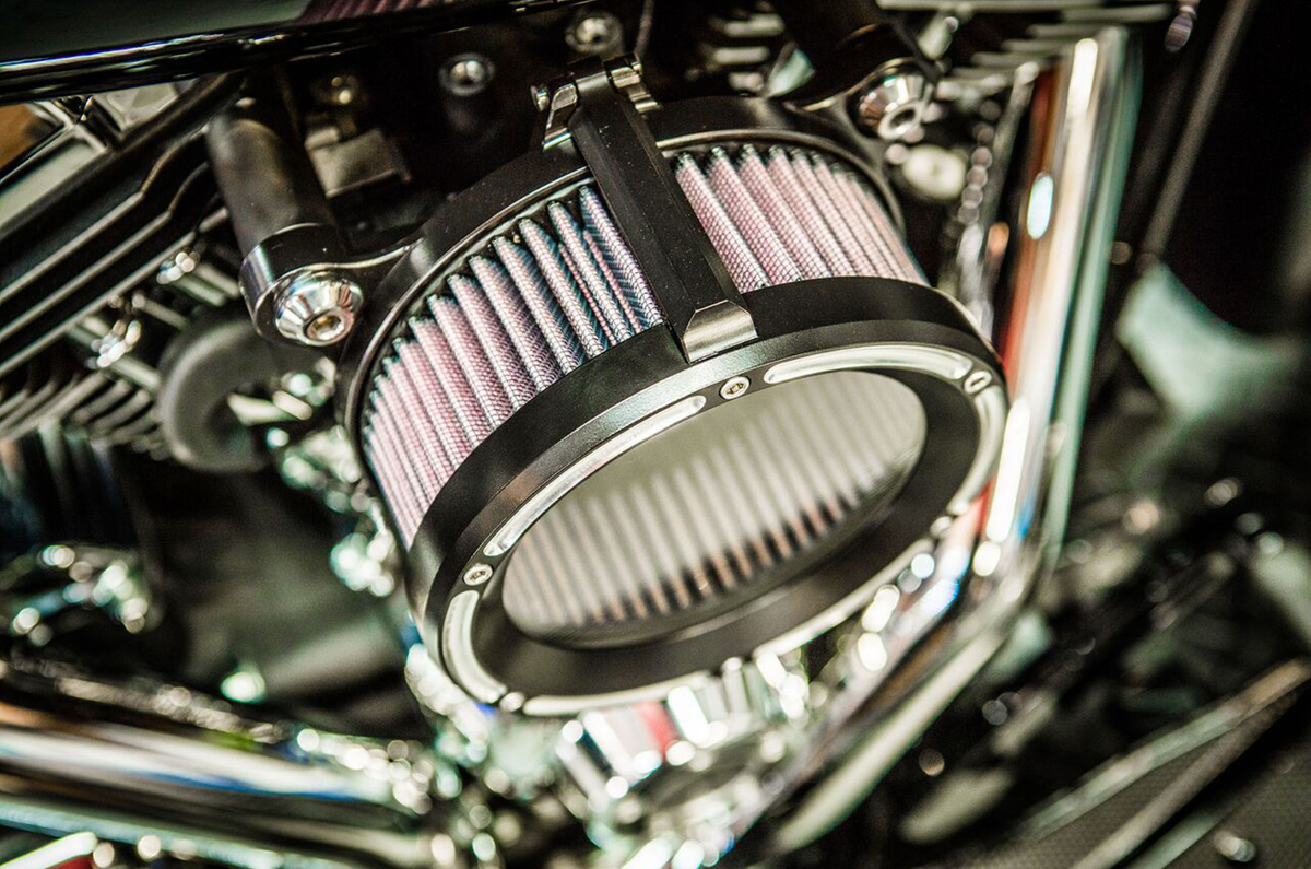 TRASK Assault Charge High-Flow Air Cleaner