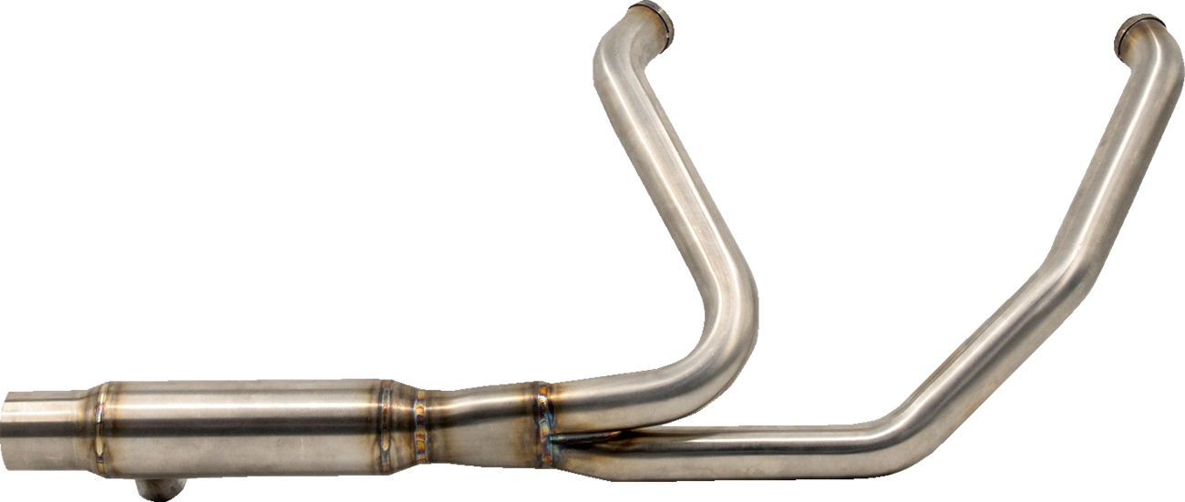 TRASK Down Under Head Pipe - Stainless Steel / M8 Touring 1800-2778