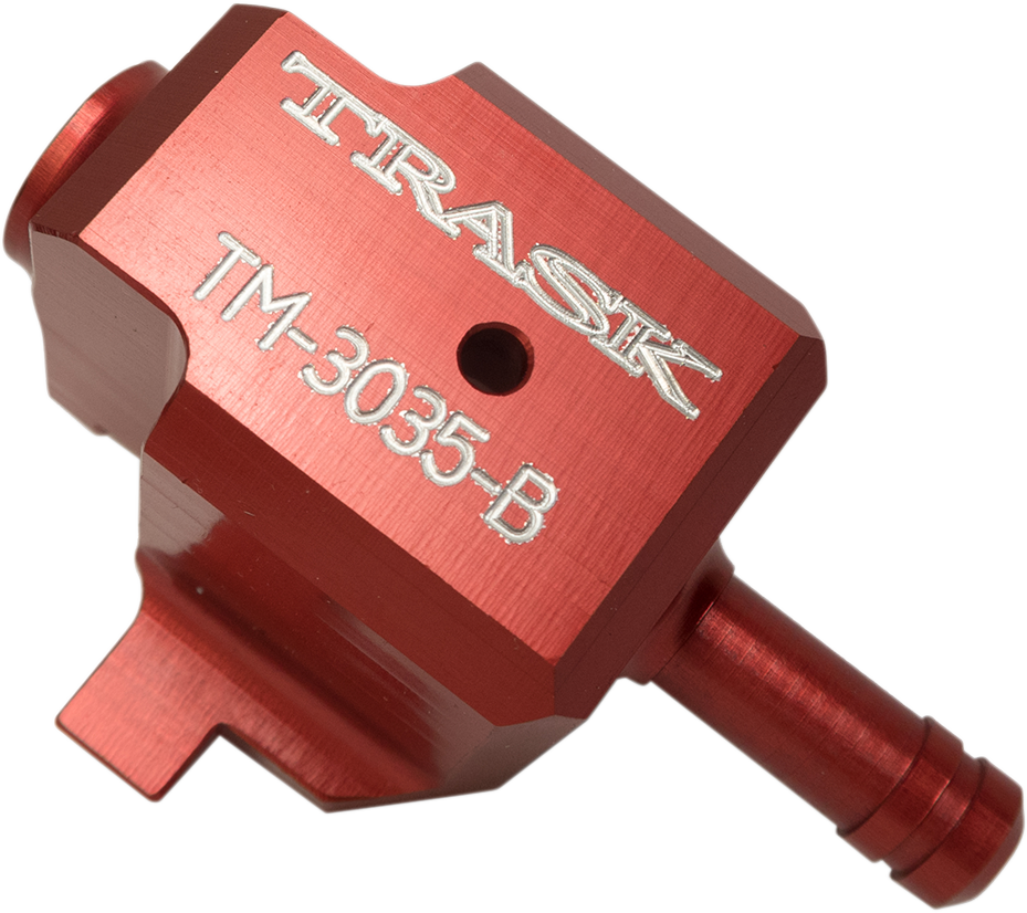 TRASK Fuel Regulator Housing - Housing Fuel Regulator / Softail/Touring 1009-0025