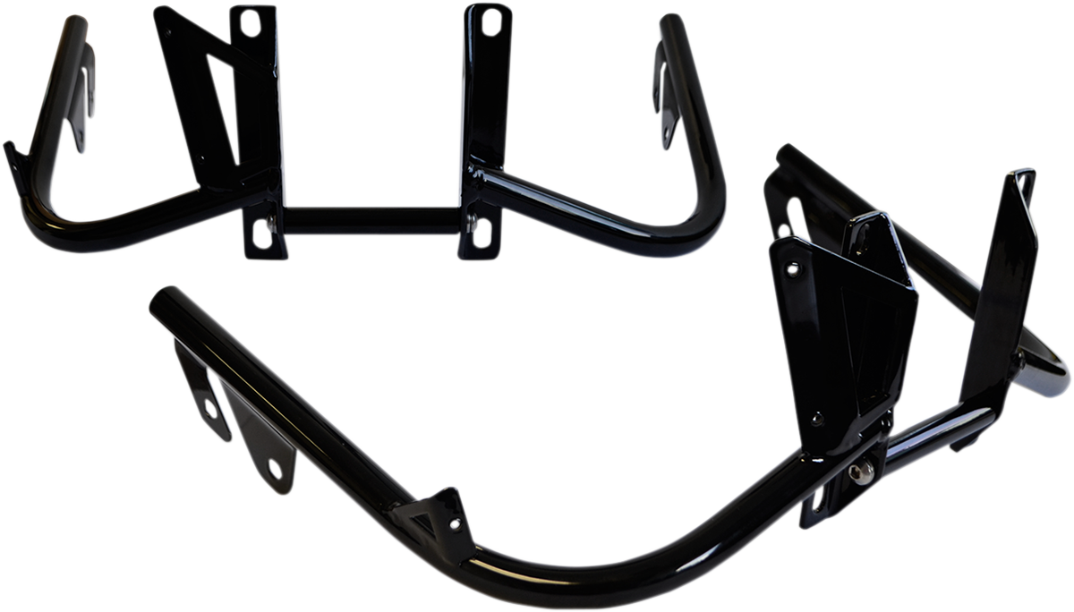 TRASK Hidden Inner Fairing Brace - Fairing Support / Black / FLTR 2330-0118
