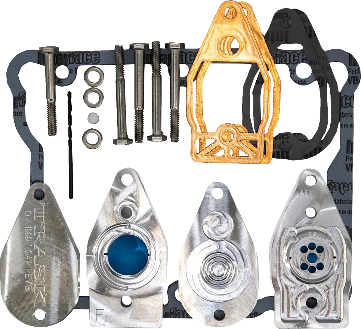TRASK Mystfree Kit - Breather Kit / Big Twin 0920-0118