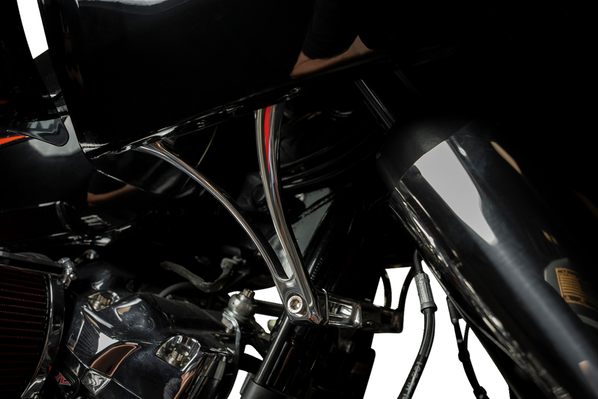 TRASK Recon Hidden Fairing Bracket - '23-'25 FLTR 2330-0340
