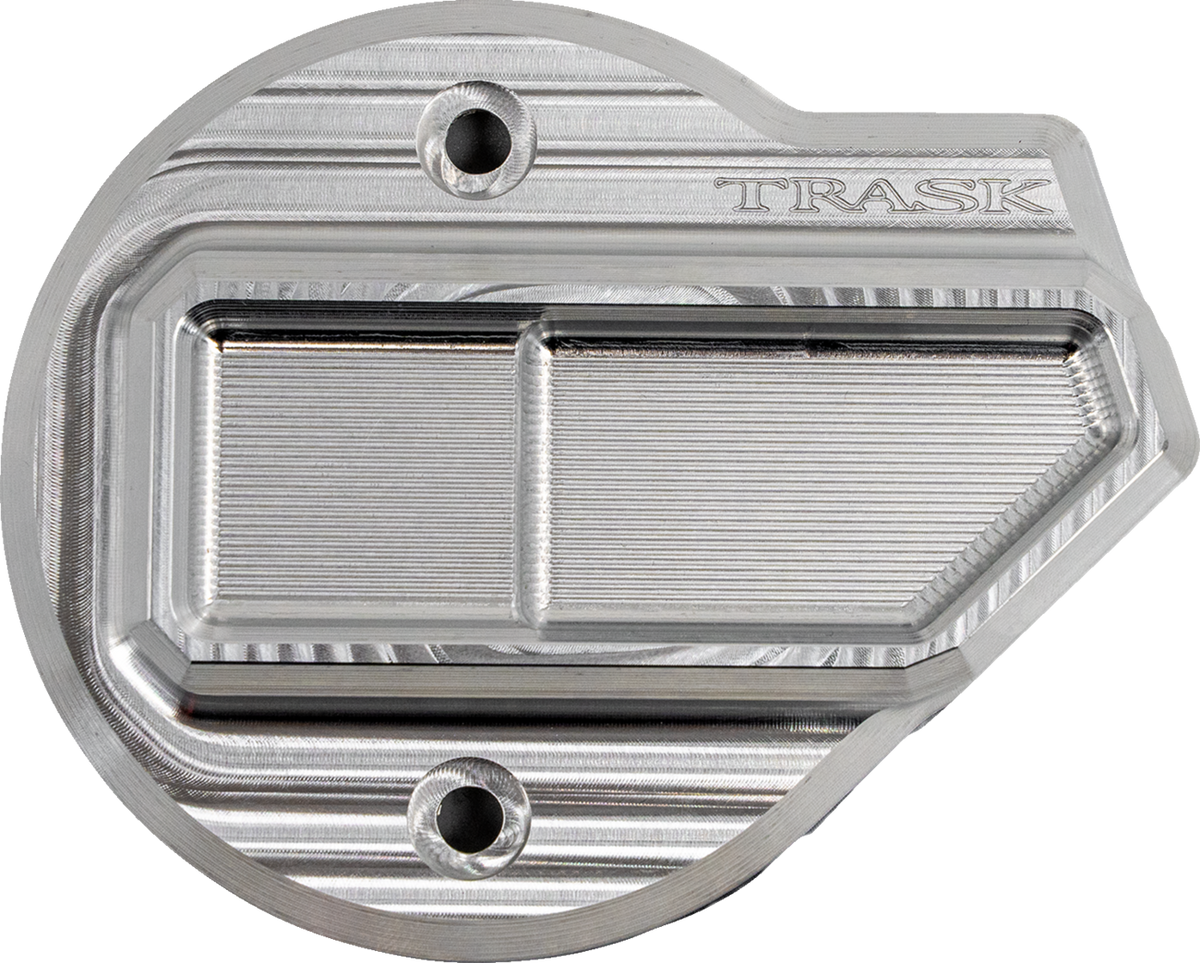 TRASK VVT Recon Cam Cover - Raw Aluminium 0940-2246