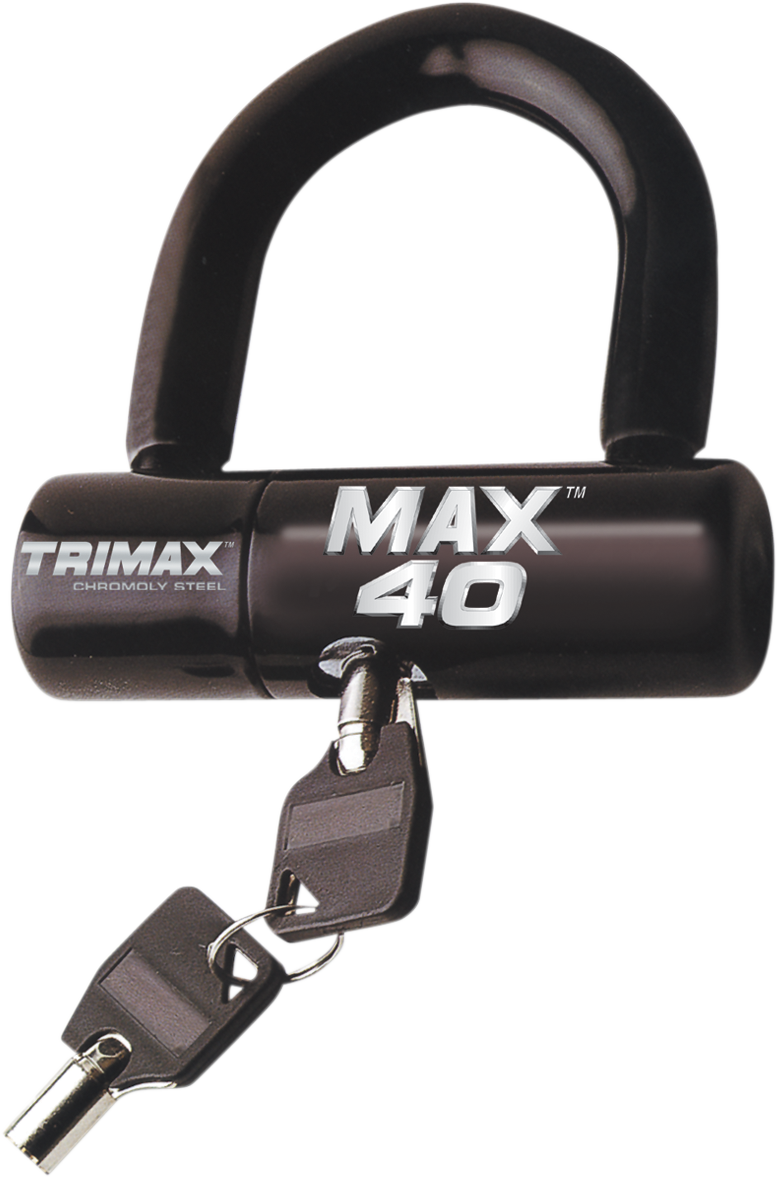 TRIMAX Max 40 Ultra-High-Security Disc/Cable Lock
