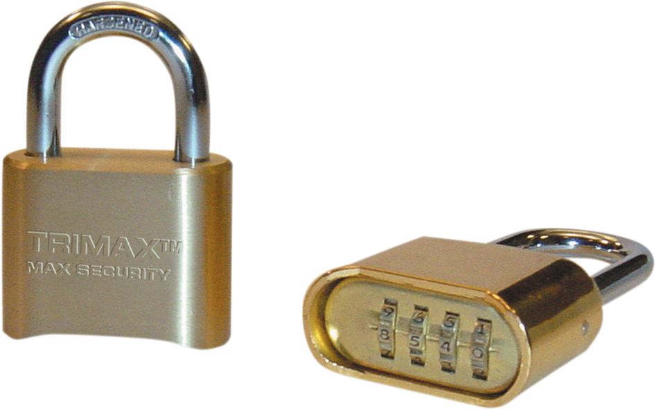 TRIMAX Resettable Combination Padlock - 4010-0018