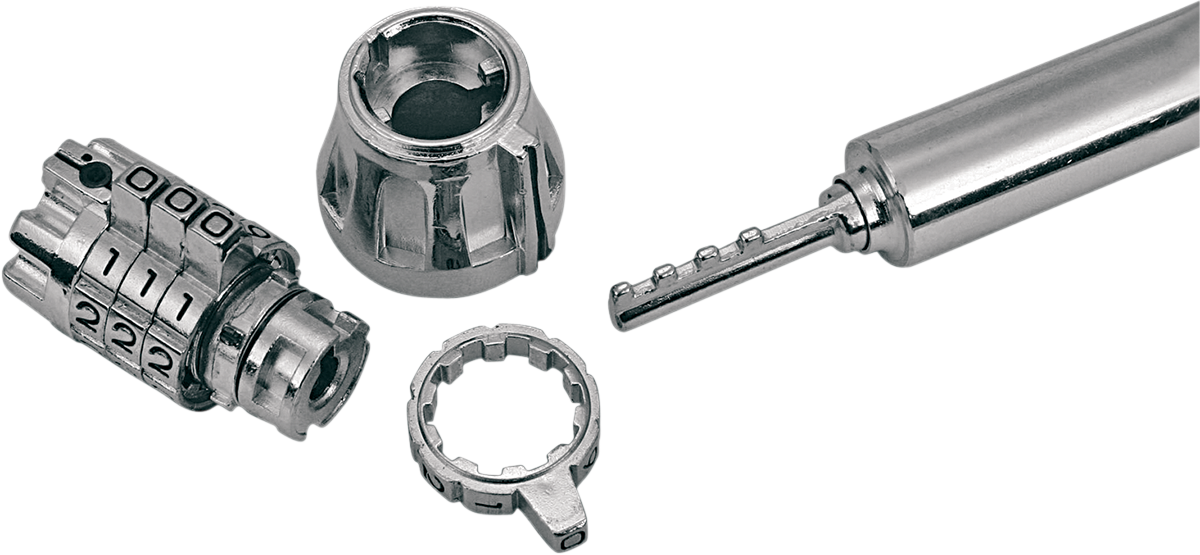 TRIMAX Resettable Combination Receiver Locking Pin - Receiver Combination Lock / 5/8" 4010-0033