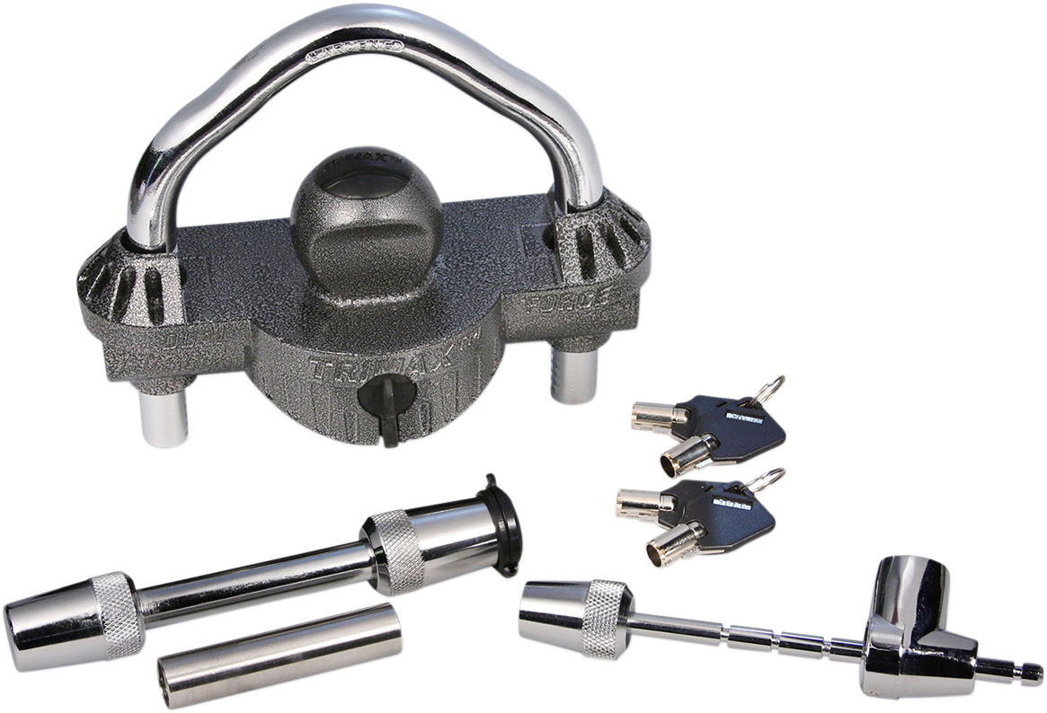 TRIMAX Universal Keyed Alike Towing Kit - Universal Towing Kit / Keyed Alike 4010-0386