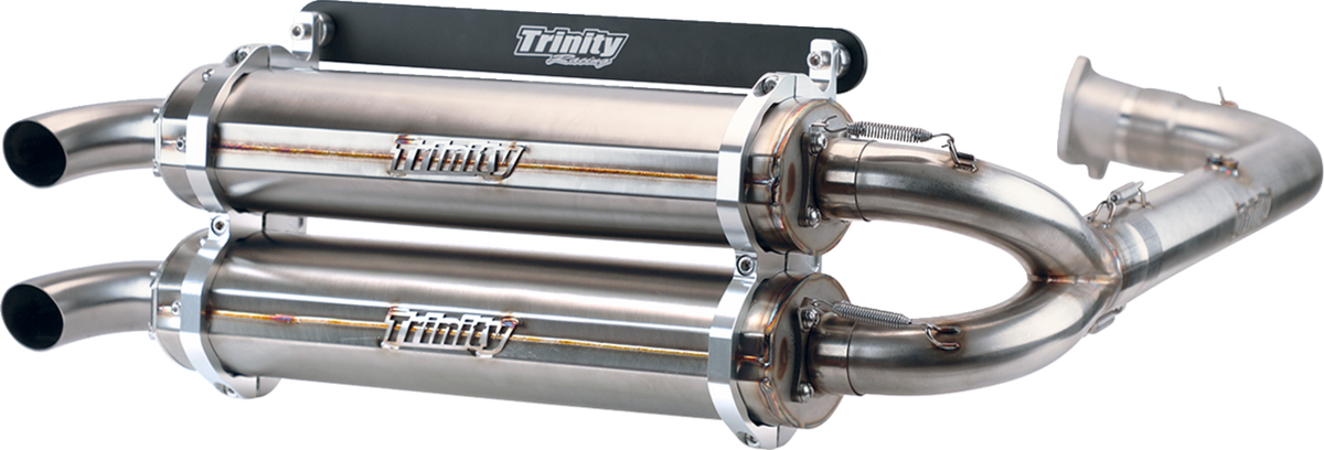 TRINITY RACING Stainless Steel Exhaust System - 1830-0627