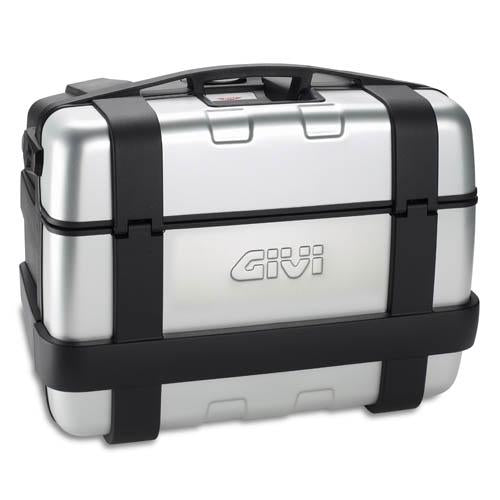 GIVI TRK46NA 46L Trekker Case Silver