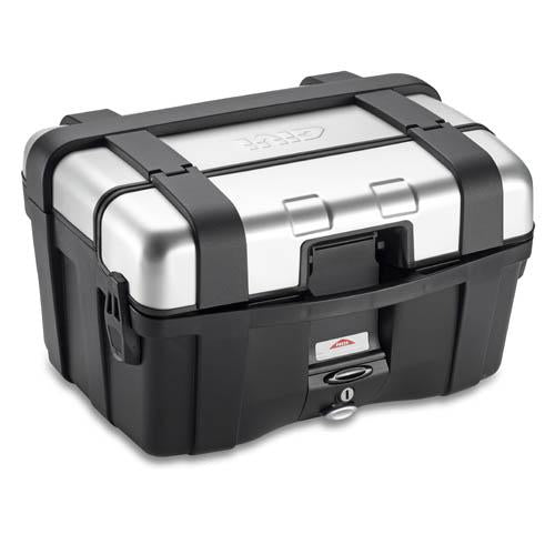 GIVI TRK46NA 46L Trekker Case Silver