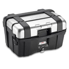 GIVI TRK46NA 46L Trekker Case Silver