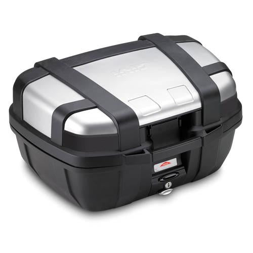 GIVI TRK52NA 52L Trekker Top Case Silver