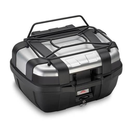 GIVI TRK52NA 52L Trekker Top Case Silver