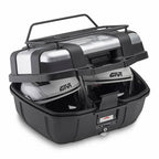 GIVI TRK52NA 52L Trekker Top Case Silver