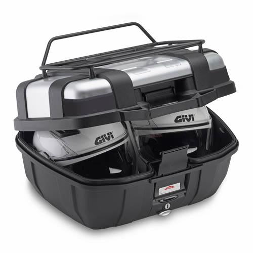 GIVI TRK52NA 52L Trekker Top Case Silver