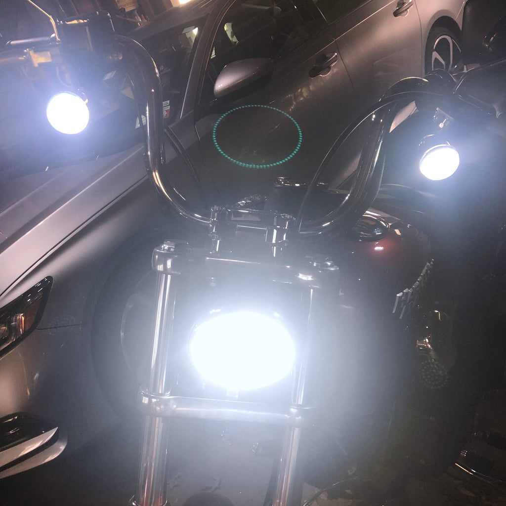 Eagle Lights Generation II Premium LED Front Turn Signals with Full Running Light for Harley-Davidson® Motorcycles