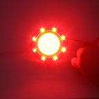 Eagle Lights 3 1/4” Infinity Beam Front and Rear LED Turn Signals with Running LED Light Ring for Harley-Davidson® Motorcycles