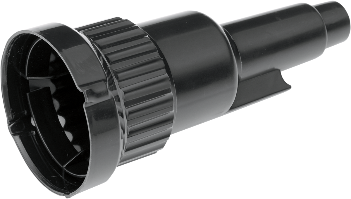 TUFF JUG Replacement Adapter for Spill-Proof Ripper Spout - Replacement Adapter / Spill-Proof Ripper Spout / Black 1030-0042