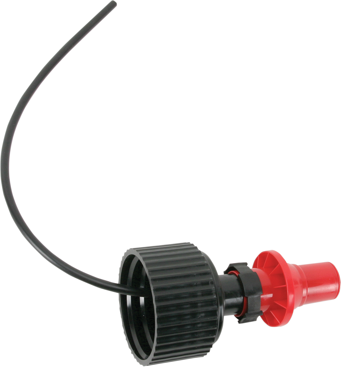 TUFF JUG Replacement Spout - Replacement Spill-Proof Spout / Tuff Jug Container / Black/Red 1030-0016