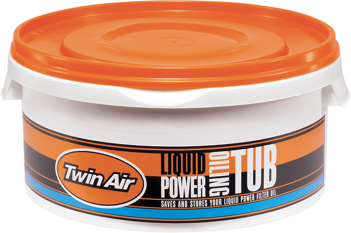 TWIN AIR Liquid Power Filter Oil and Oiling Tub - 22999