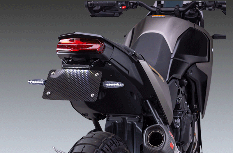 Yoshimura Tenere 700 21-26 V2 Fender Eliminator Kit