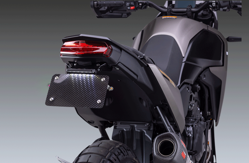 Yoshimura Tenere 700 21-26 V2 Fender Eliminator Kit