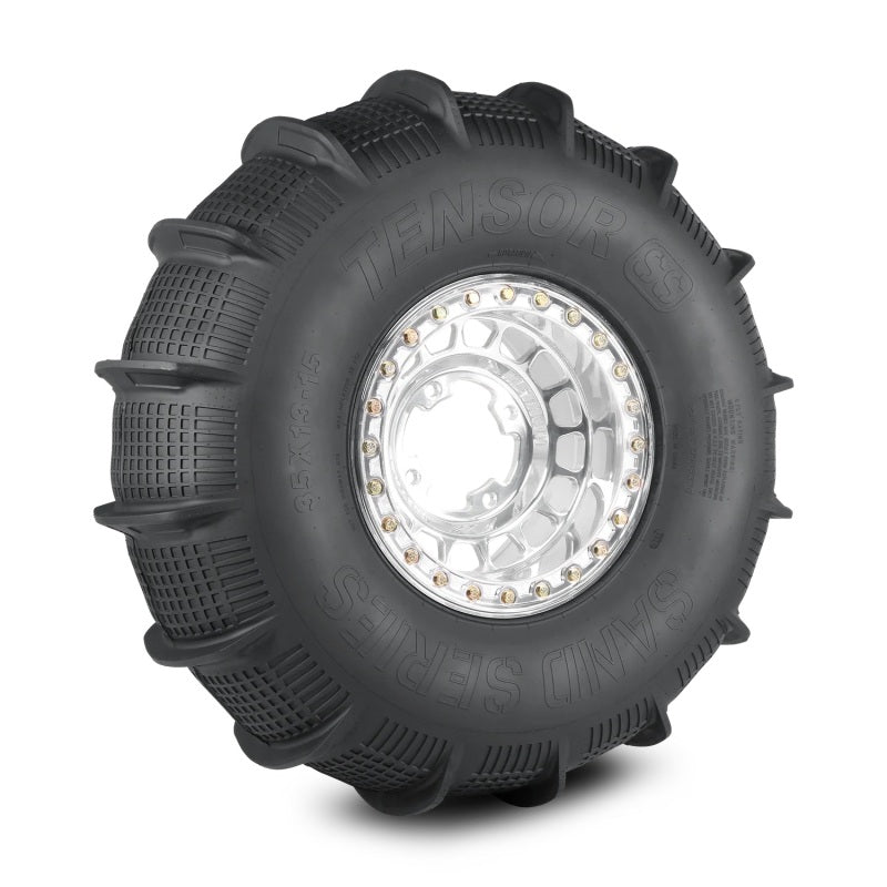 Tensor Tire Sand Series Rear Tire - 35x13-15 (16 Paddle) - TS351315SSR