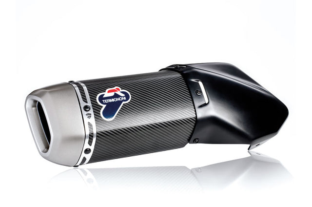 Termignoni Carbon Fiber Slip-on Exhaust for Ducati Multistrada 1200 /1260 (15-20) (Formally Ducati Performance 96480711A)