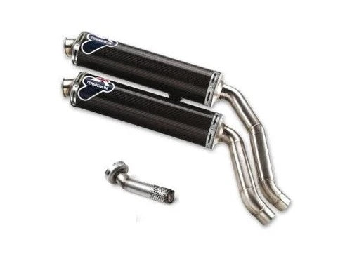 Termignoni Dual Carbon Fiber Slip-on Exhaust for Ducati Monster S4RS / S4RT (Formally Ducati Performance 96027006BC)