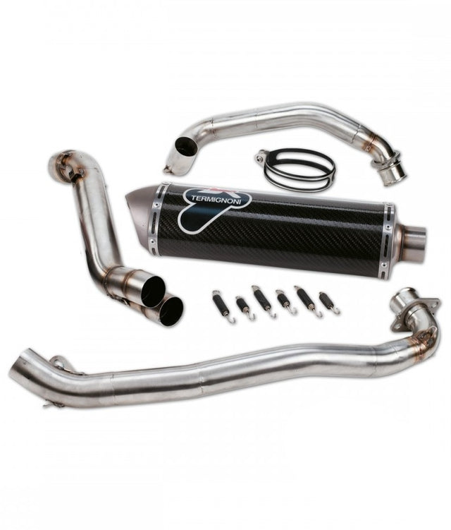 Termignoni Full 2-1 Exhaust for Ducati Hypermotard 1100 (Formally Ducati Performance part number 96459110B)