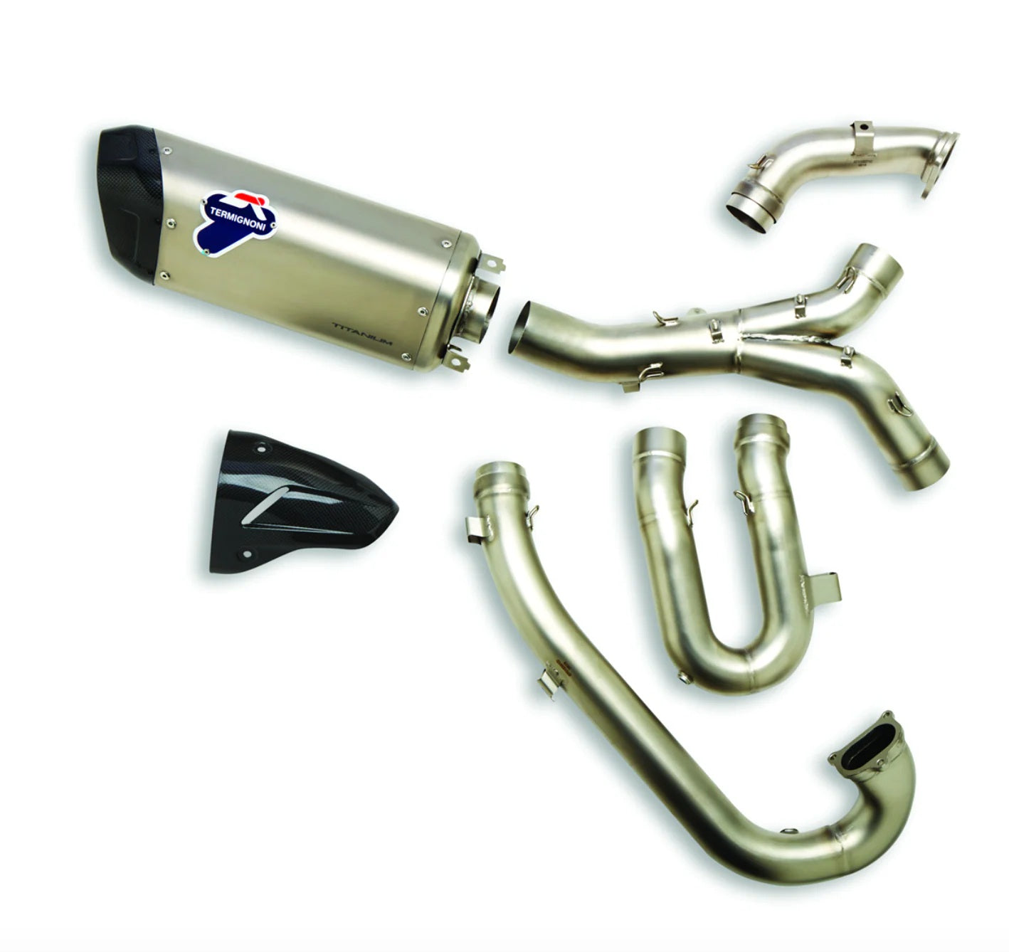 Termignoni Full 2-1 Exhaust for Ducati Hypermotard 950 (Formally Ducati Performance 96481601A)