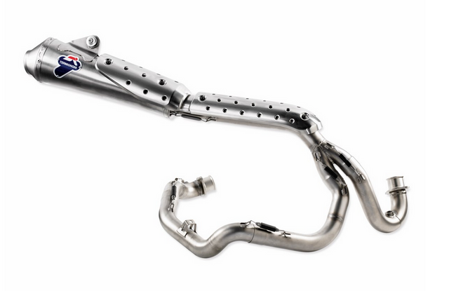 Termignoni Full High Mount Exhaust for Ducati Scrambler 400 / 800 (15-22) - (Formally Ducati Performance 96480691A, 96480692B, 96480693B)