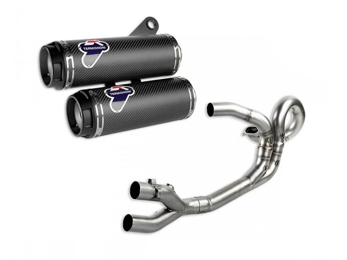 Termignoni Full or Slip-on Exhaust for Ducati Monster 1200 R / S (16-21) - (Formally Ducati Performance 96481221A and 96481211A)