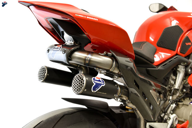 Termignoni High Mount Reparto Corse GR WSBK Replica Exhaust for Ducati Panigale V4 / S / R / Superleggera