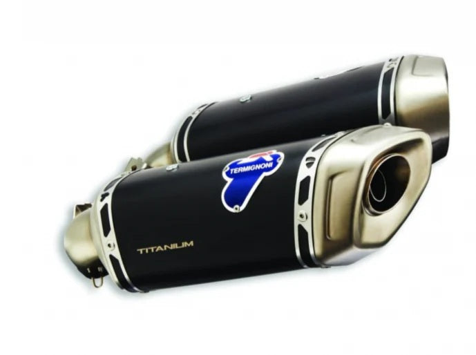 Termignoni Homolgated Slip-on Exhaust for Ducati Hypermotard 950 (Formally Ducati Performance 96481563A)