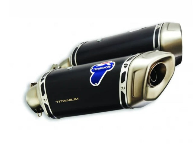 Termignoni Homolgated Slip-on Exhaust for Ducati Hypermotard 950 (Formally Ducati Performance 96481563A)