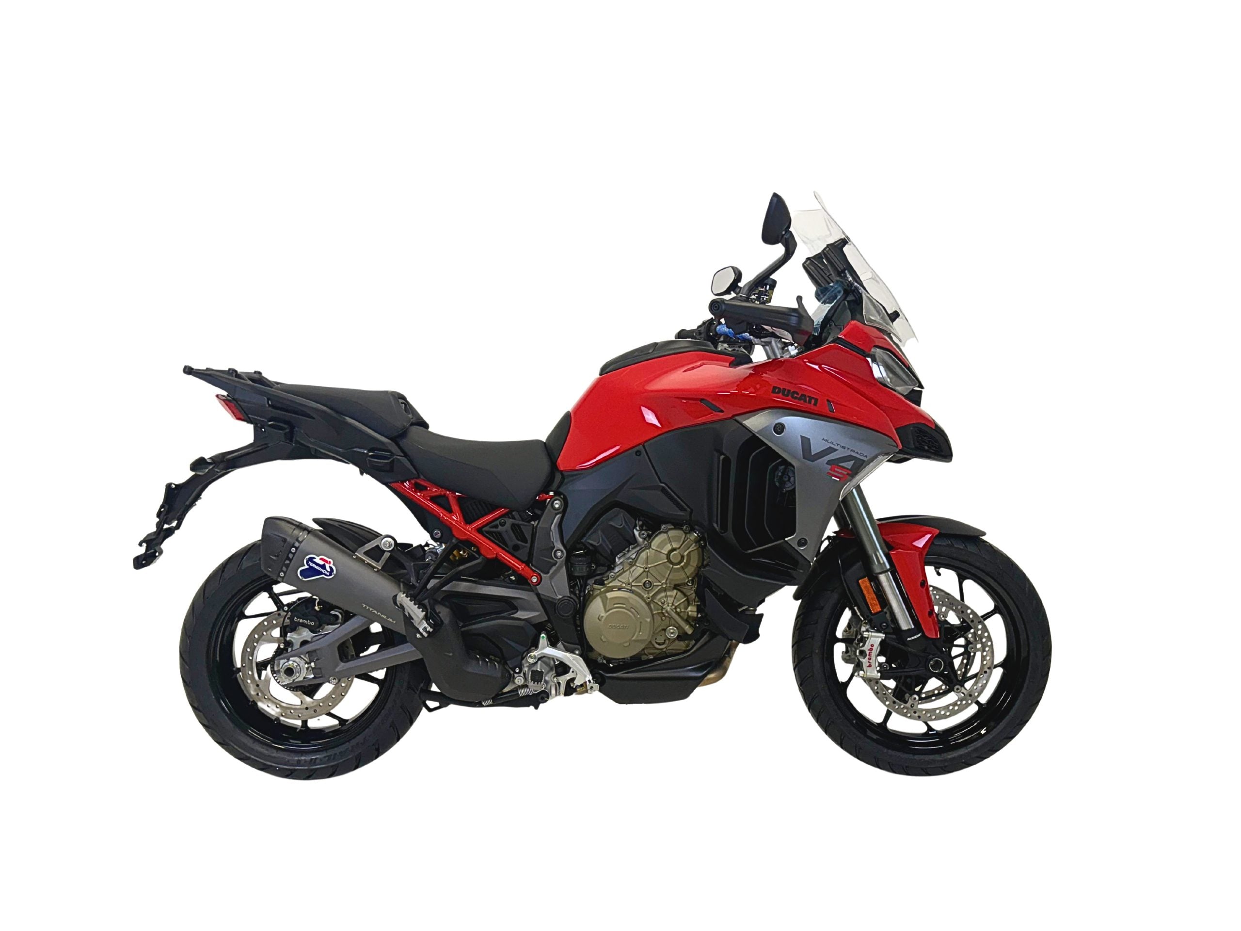 Termignoni Homolgated Slip-on Exhaust for Ducati Multistrada V4 (2025+)