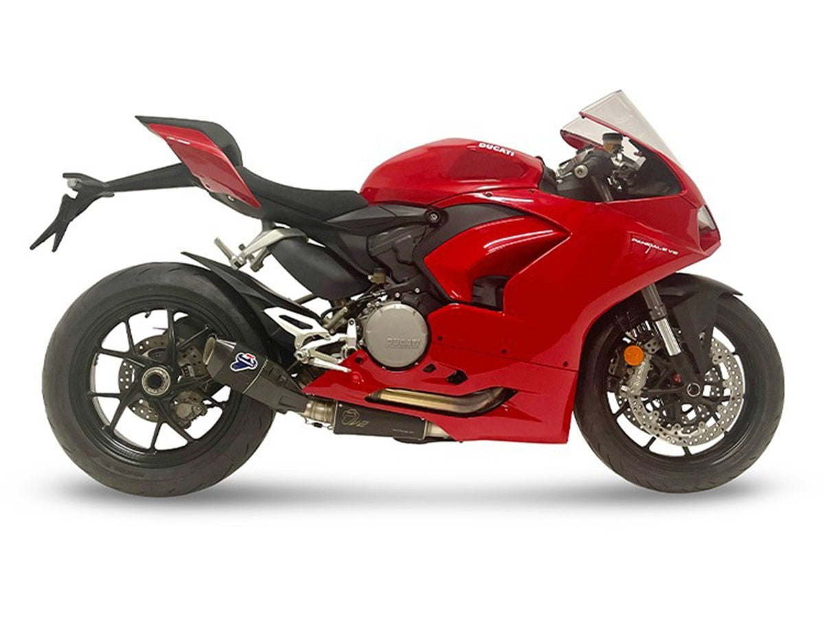 Termignoni Low Mount Semi full Exhaust for Ducati Panigale V2 (20-24)