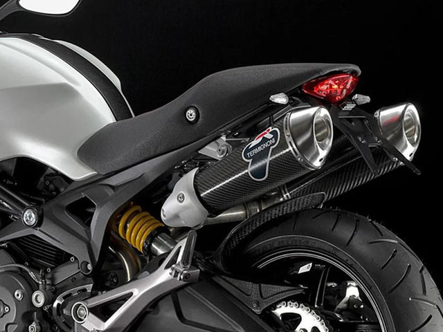 Termignoni Slip-on Exhaust for Ducati Monster 1100 / 696 / 796 - (Formally Ducati Performance 96027509B and 96458410B)