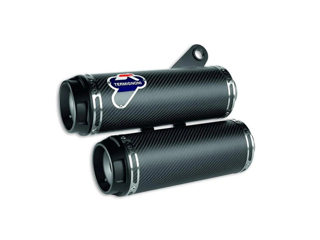 Termignoni Slip-on Exhaust for Ducati Monster 821 (15-17) - (Formally Ducati Performance 96480461A)